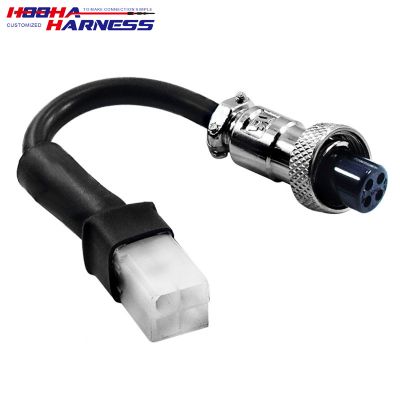 GX12 connector camera cable