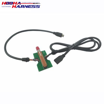 cellular devices electrical wire type C male and female assembly PCB board communication data cable