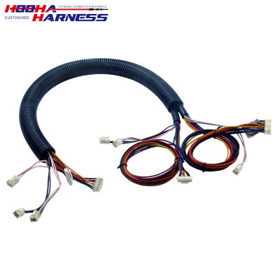 custom wire harness,Molex Connector Wiring,PH2.54mm wire harness