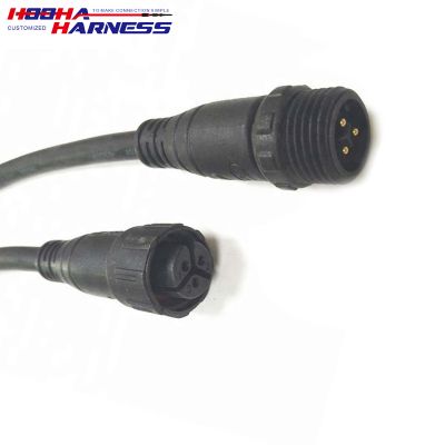 Waterproof Connector,LED light wire harness