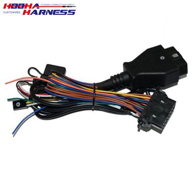 custom wire harness,OBD,Automotive Wire Harness