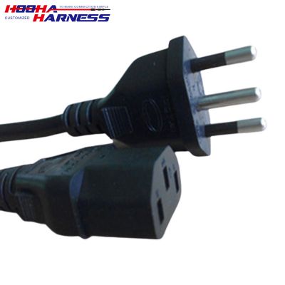 SEV certificated swiss standard power cord