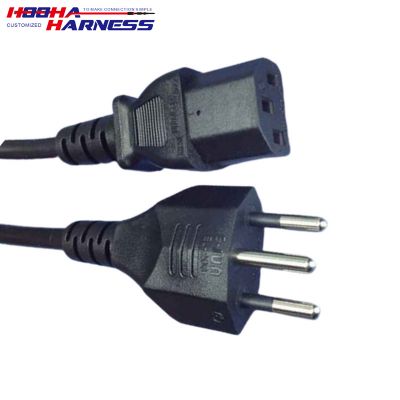 UC certificated Brazil standard power cord