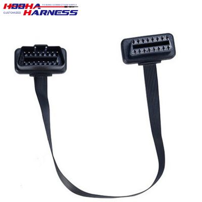 Automotive Wire Harness,OBD,custom wire harness,FFC/IDC cable