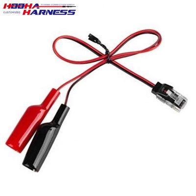 rj45 to alligator clip cable
