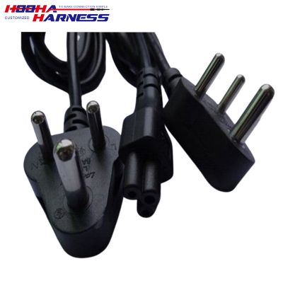 south africa standard SABS certificated power cord