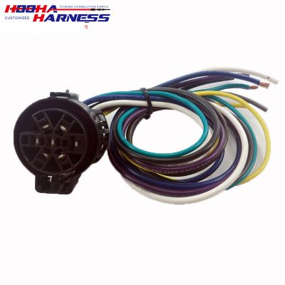 custom wire harness,LED light wire harness,Trailer wire harness