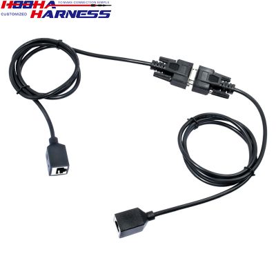 Communication/Telecom cable,Computer wire and cable,custom wire harness,D-sub Cable