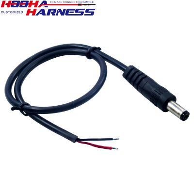 DC 5.5*2.1mm Cable 5521 barrel jack plug DC Power cable Male extension power cable