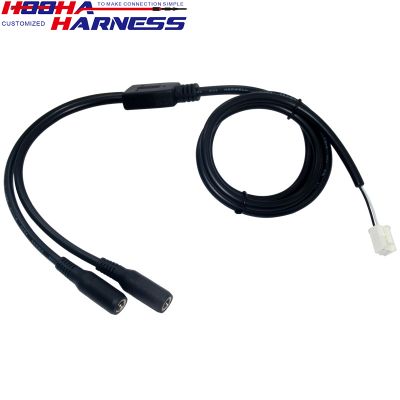 Audio/Video cable,Computer wire and cable,JST Connector Wiring,custom wire harness,Overmold with cable