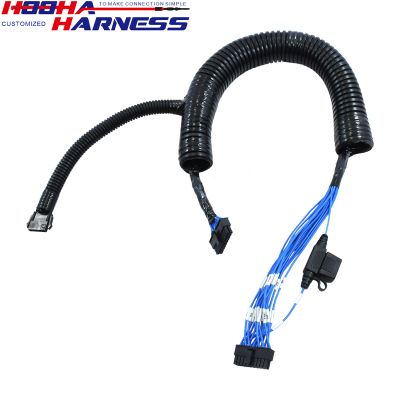 custom wire harness,Fuse Holder/Fuse Box,Molex Connector Wiring