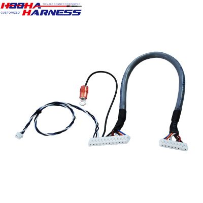 electrical EH 2.5 mm jst connector wire to board