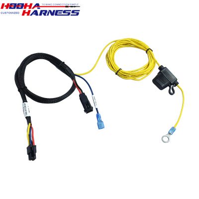 Audio/Video cable,custom wire harness,Fuse Holder/Fuse Box,Molex Connector Wiring