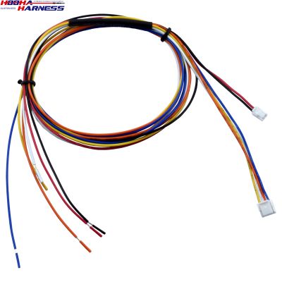 JST XH2.54 2/3/4/5/6 Pin Pitch 2.54mm Wire Cable Connector XH Plug Male terminal wire harness assembly