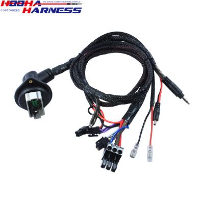 Audio/Video cable,Automotive Wire Harness,Deutsch Connector Wiring,custom wire harness,Overmold with cable