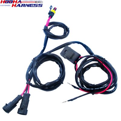 Fuel Injector 2pin Throttle Body Car Wire Harness