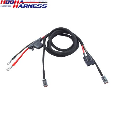 Automotive Wire Harness,Battery/Power/Booster/Jumper cable,Fuse Holder/Fuse Box,custom wire harness,Deutsch Connector Wiring