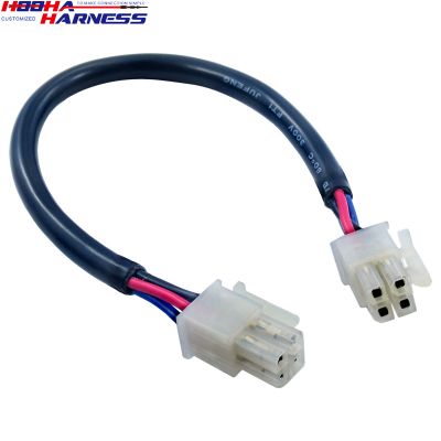 molex 3.0 4pin dual row 2*2 430250400 female to female connector power cable assembly