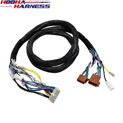 molex 3.0mm pitch 4pin 20pin custom ISO wire harness