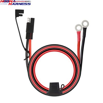 Battery/Power/Booster/Jumper cable,Automotive Wire Harness,Fuse Holder/Fuse Box,SAE bullet connector,custom wire harness