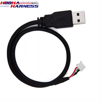 Usb Cable 2.0 A Male to Jst 5pin 4 pin Xh 2.54mm Pitch Connector Cable