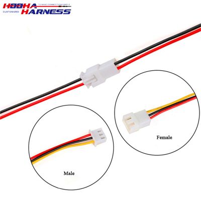 JST RCY 2.50 mm 3P wire harness