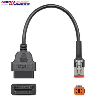 deutsch 4pin to OBD cable
