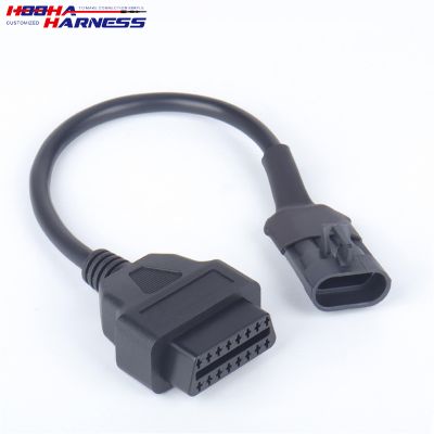 OBD male to AMP superseal 3pin female cable