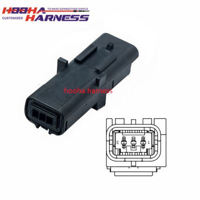 211PL032S0049 Aptiv original brand housing plastic automotive connector