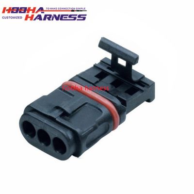 Hirschmann replacement Chinese equivalent housing plastic automotive connector 705-085-001