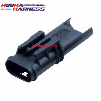 Hirschmann replacement Chinese equivalent housing plastic automotive connector 827-837-506