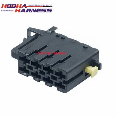 8-pin/pole/position connector