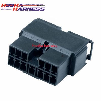 144536-2 TE replacement Chinese equivalent housing plastic automotive connector