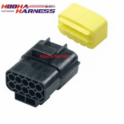 10-pin/pole/position connector