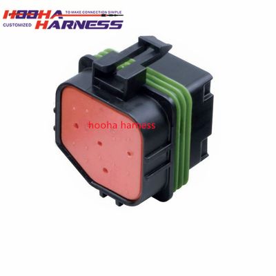 12092605 Aptiv replacement Chinese equivalent housing plastic automotive connector