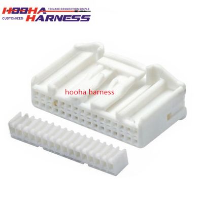 1318747-1 TE replacement Chinese equivalent housing plastic automotive connector