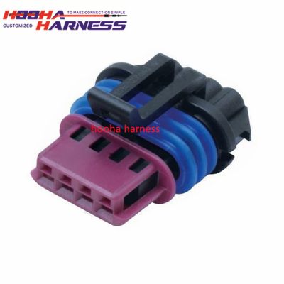 4-pin/pole/position connector
