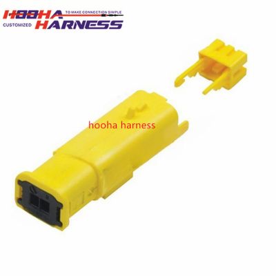 1801174-4 TE replacement Chinese equivalent housing plastic automotive connector