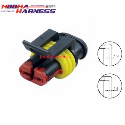 282080-1 TE replacement Chinese equivalent housing plastic automotive connector