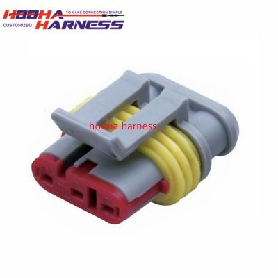 282087-2 TE replacement Chinese equivalent housing plastic automotive connector
