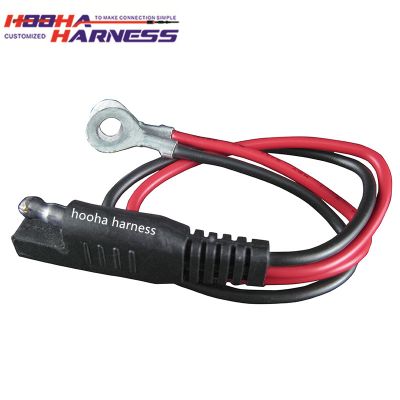 Automotive Wire Harness,Battery/Power/Booster/Jumper cable,SAE bullet connector,car charger,Overmold with cable