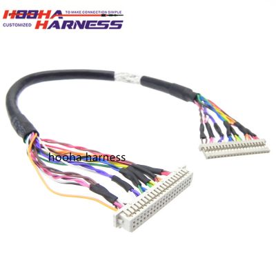 JST SHLDP connector custom wire harness for laptop lvds