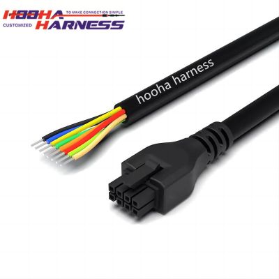 Molex Connector Wiring,Overmold with cable,Waterproof Connector,custom wire harness
