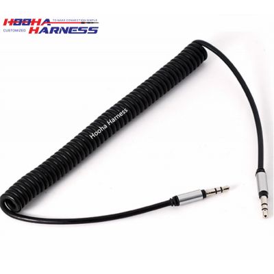 AUX Audio coil cable